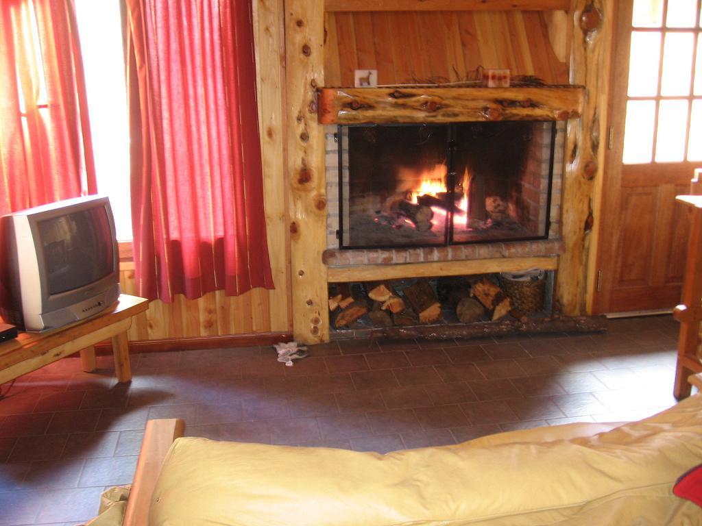 Cabanas Los Teros Hotel El Bolsón Стая снимка