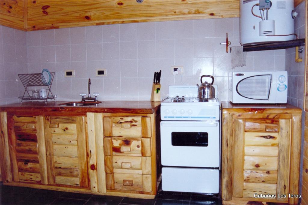 Cabanas Los Teros Hotel El Bolsón Стая снимка